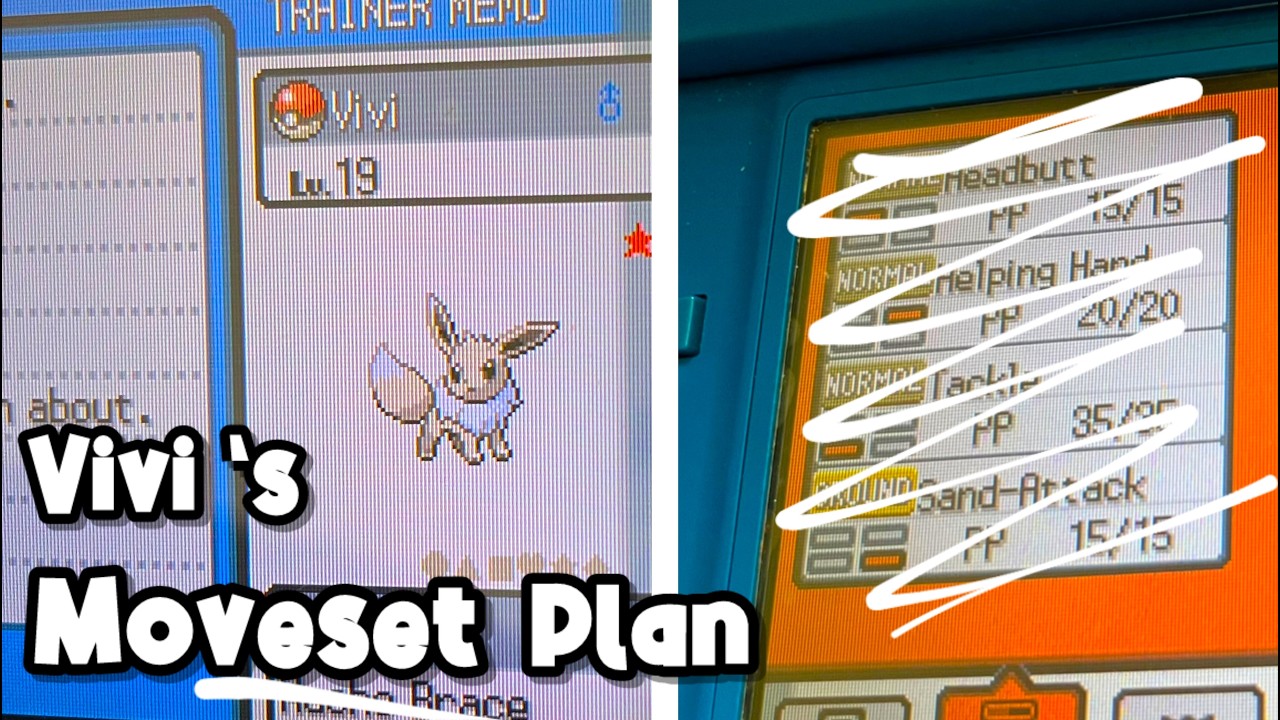 I found the Best moveset for Eevee omg!!
