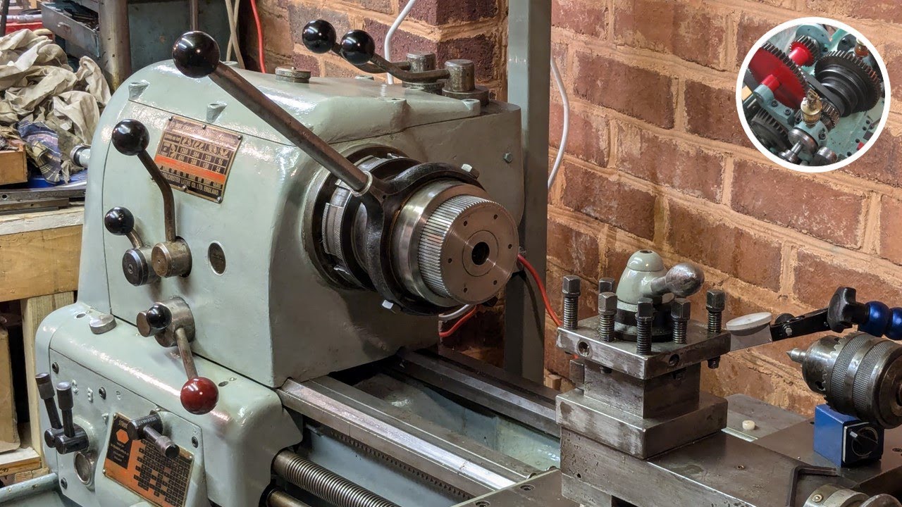 Reconditioning & fitting a collet chuck to a Colchester Student lathe - part 1