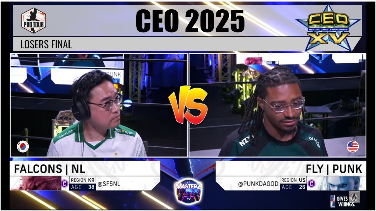 CEO 2025 SF6 LOSERS FINAL // NL (akuma) VS PUNK (cammy, ryu) High level gameplay