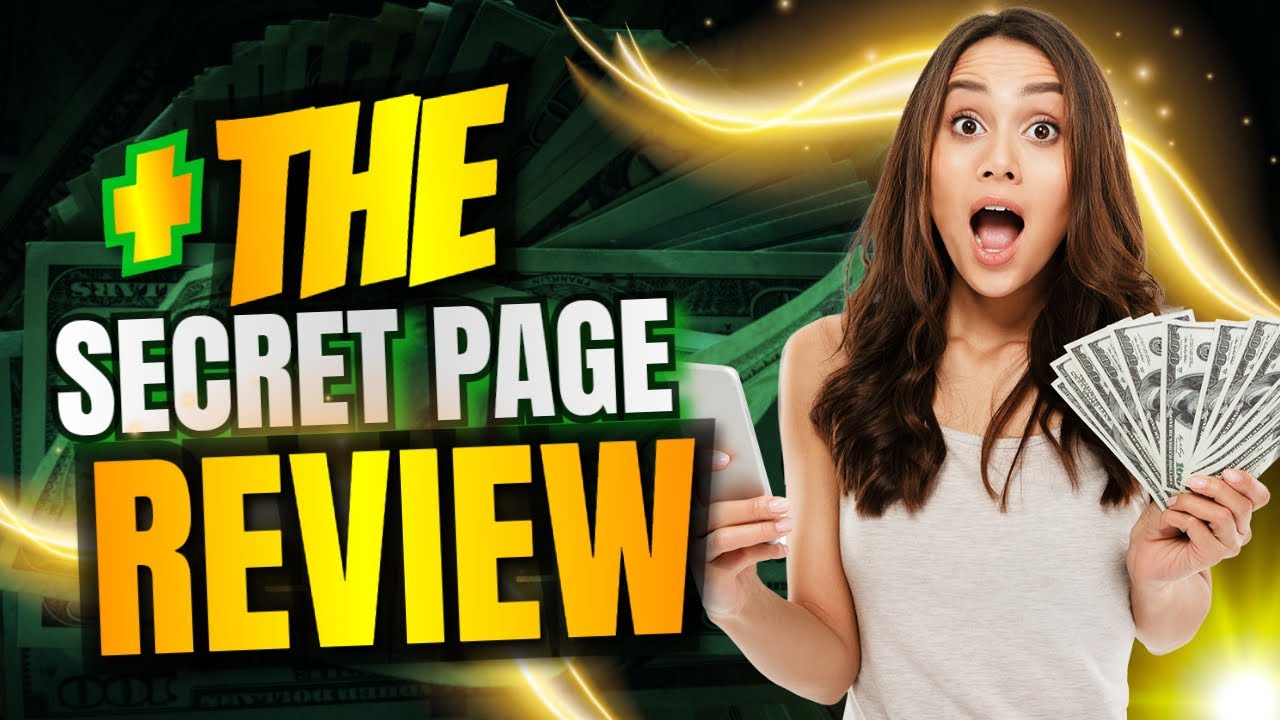 The Secret Page Review 2025  ~ My Results [Case Study]  THE SECRET PAGE REVIEW - James Renouf