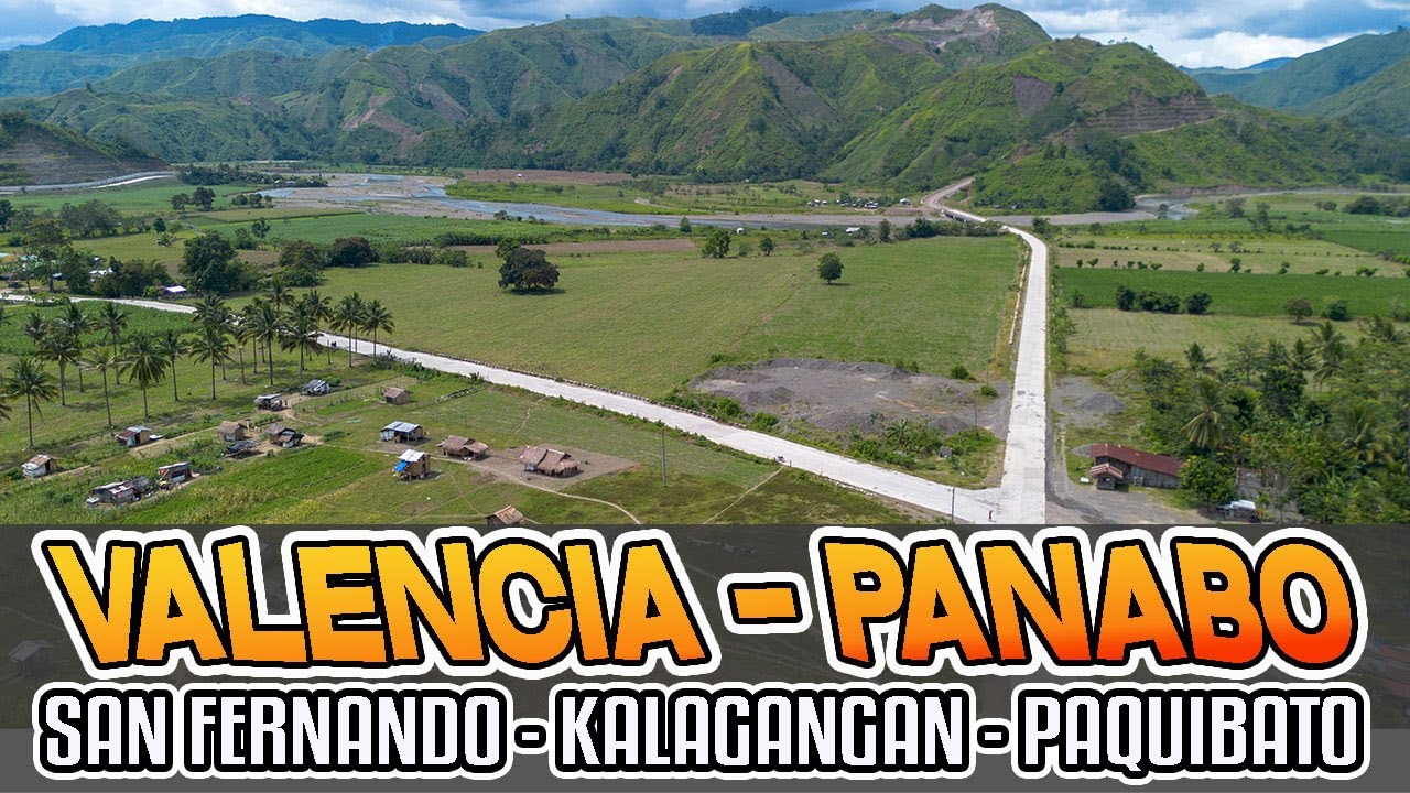 VALENCIA CITY TO PANABO CITY | via Kalagangan San Fernando Bukidnon