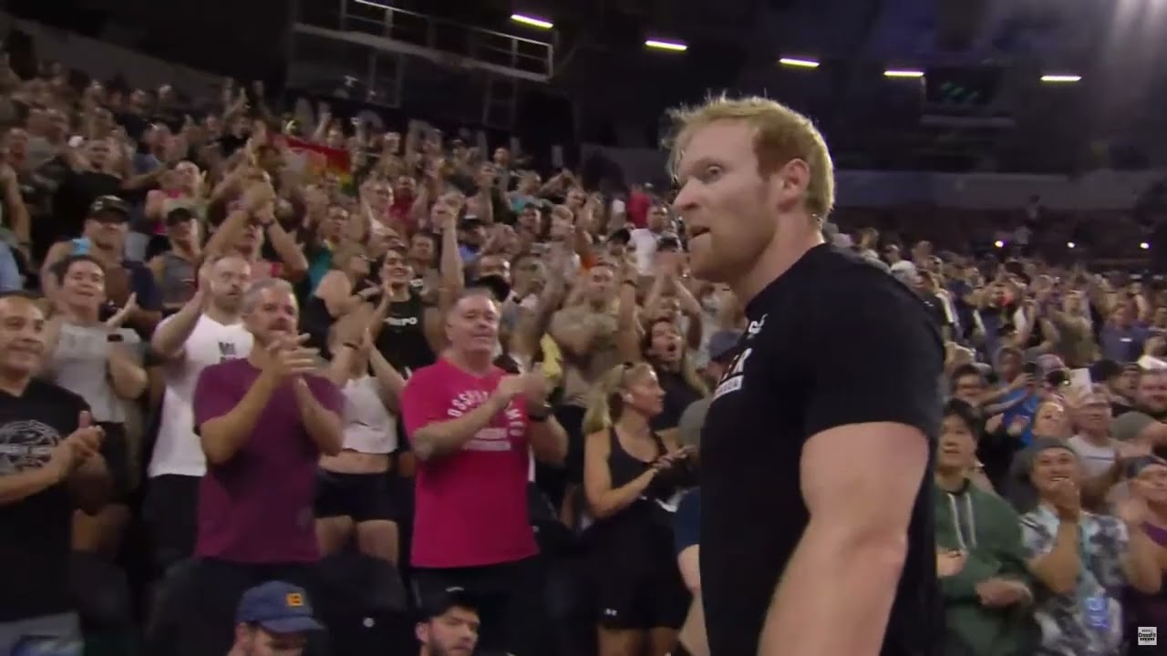 The Top 5 Moments- Day 1 of the 2022 NOBULL CrossFit Games