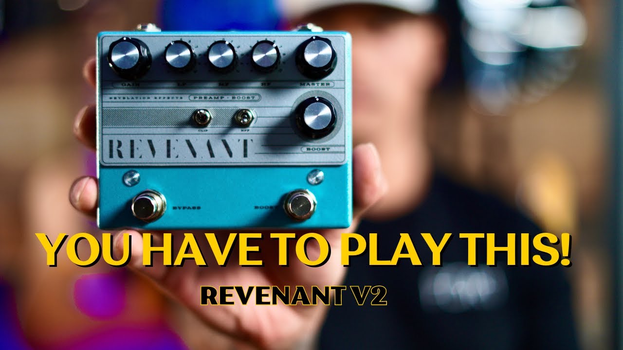 Revenant Boost/Preamp V2 by Revelation Effects
