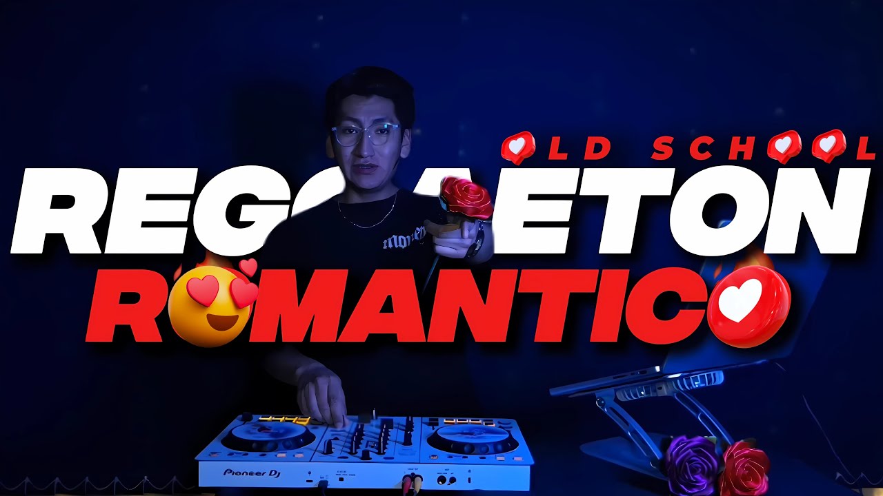MIX REGGAETON ROMANTICO OLD SCHOOL 2025♥️(Leo Dan, Enrique Iglesias, Makano, Flex, La Factoria,Eddy)