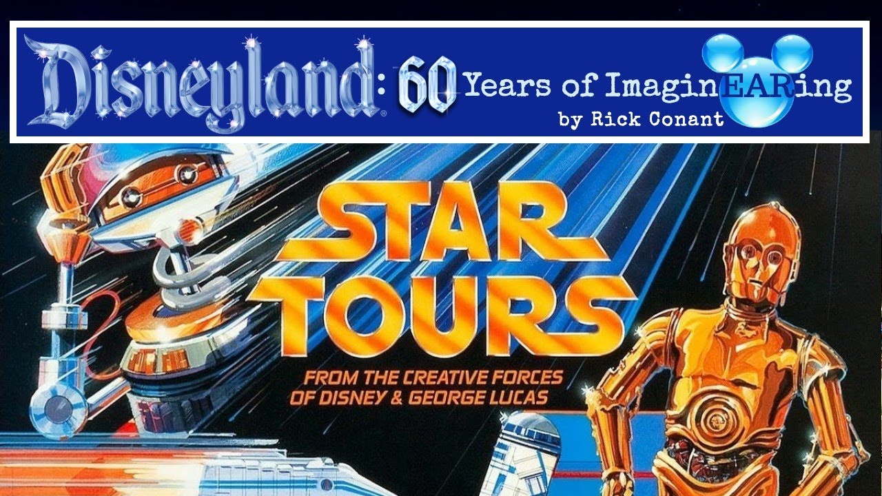 60-206 STAR TOURS The Original Adventure AUDIO TRIBUTE