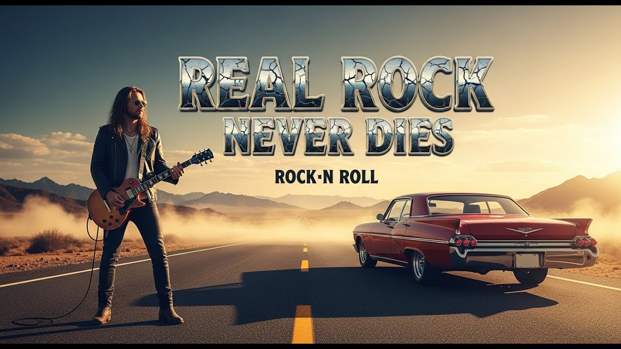 American Desert Rock ⚡ High-Energy Rock N Roll for Fast Driving