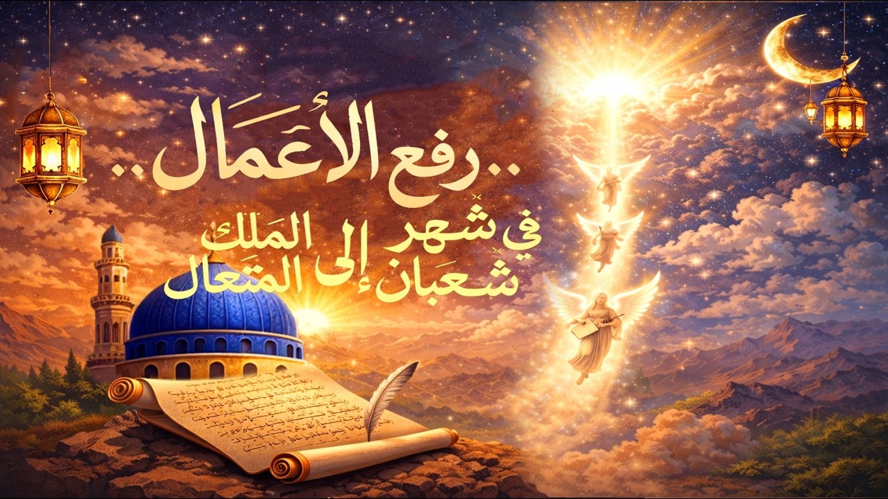 الشيخ محمد عبدالله الشيخ  رفع الأعمال..في شهر شعبان الى الملك المتعال submitted the works in Sha'ban