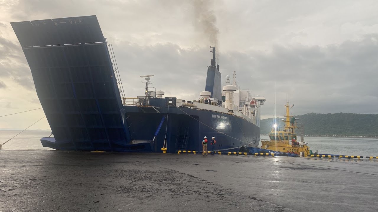 Balance de la operaci&oacute;n sobre el arribo del primer viaje del Ferri entre El Salvador&nbsp;y&nbsp;Costa&nbsp;Rica