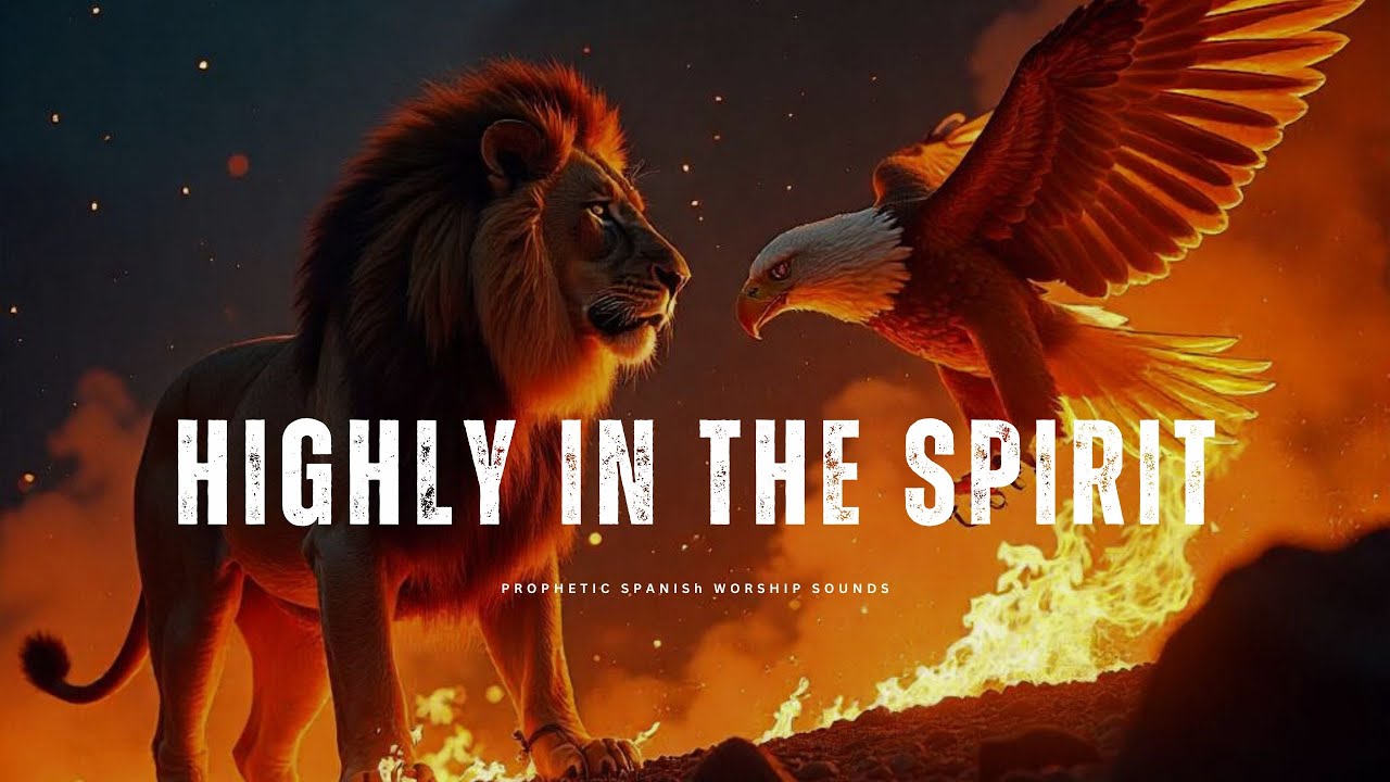 Powerful prophetic music: Highly In The Spirit