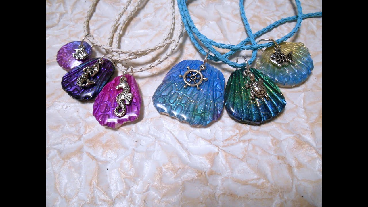 #diy  #polymerclay  Mermaid Scales Polymer Clay Free Tutorial