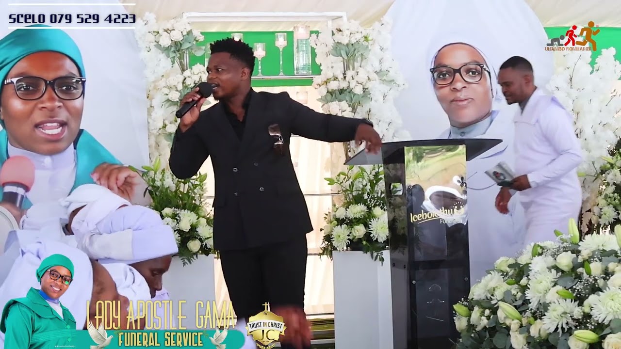 #UHAMBO NOMHAMBI ll funeral service  of lady apostle Gama  at princes magogo stadium 2026