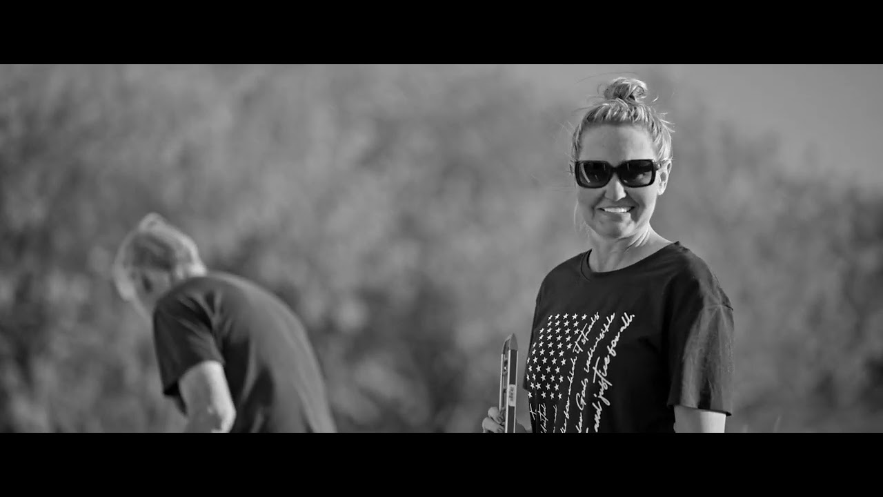Dad Working - Red VRaptor 8k - Black and White