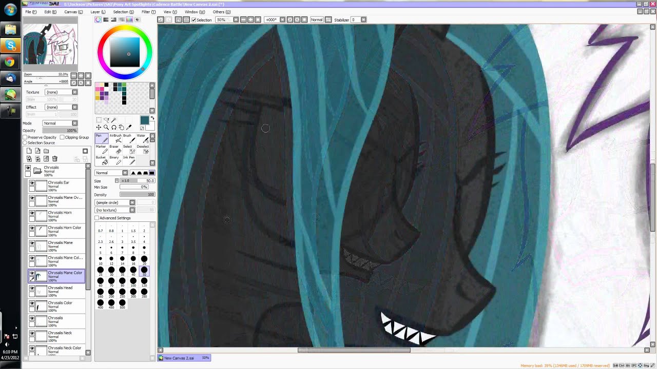 My Little Pony - Cadence and Chrysalis Art Spotlight