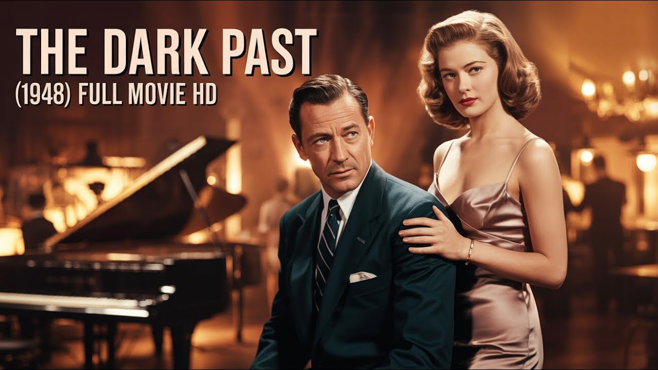 The Dark Past (1948) Classic Film, William Holden, Nina Foch, Lee J Cobb \ Full Movie HD