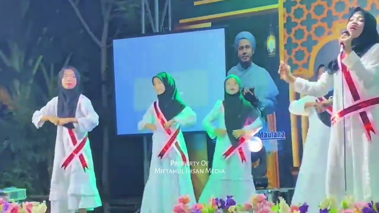 HAFLATUL IMTIHAN madrasah Miftahul Ihsan 