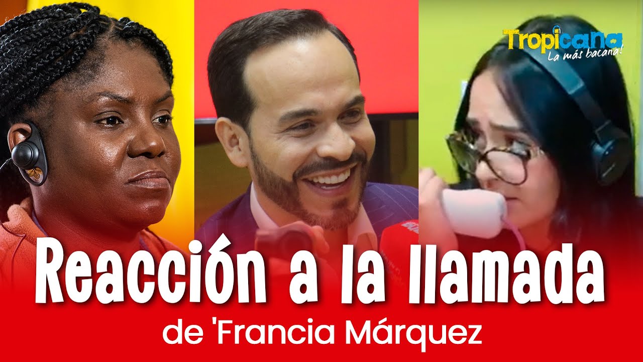 Así reaccionó Abelardo de la Espriella cuando lo llamó ‘Francia Márquez’ en vivo