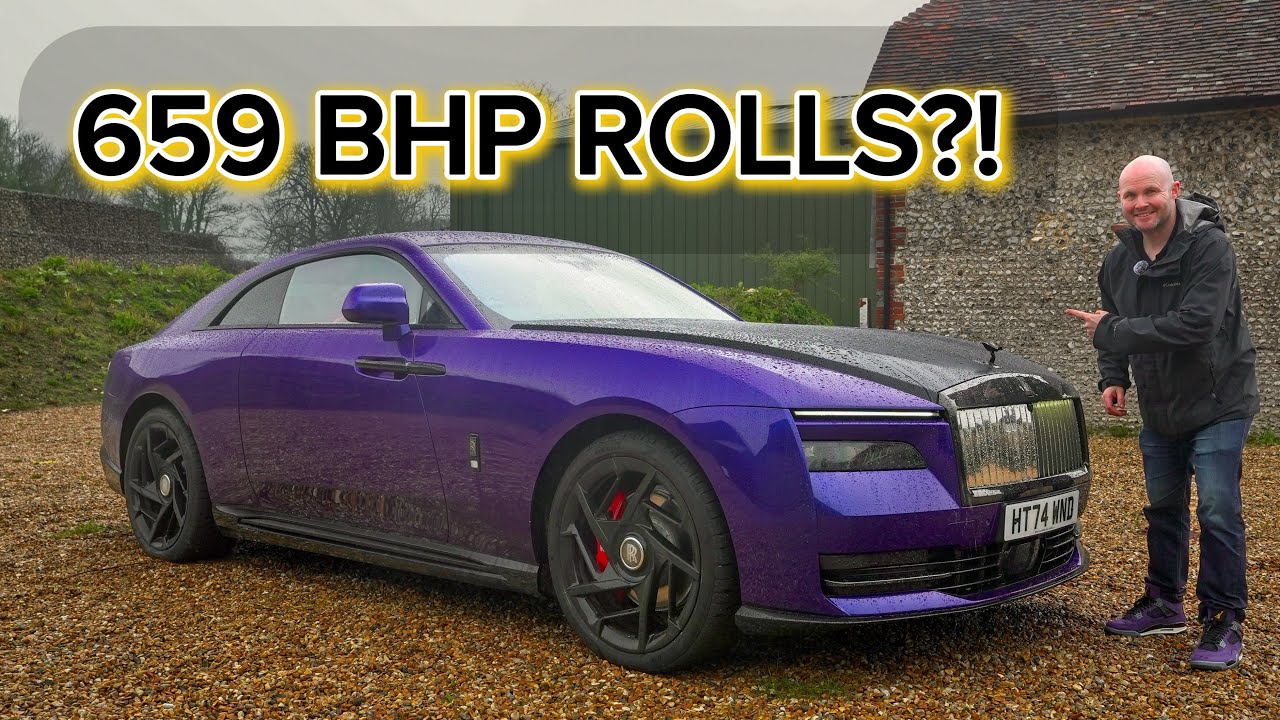 Что, если бы вы выиграли в лотерею? | Rolls-Royce Spectre Black Badge