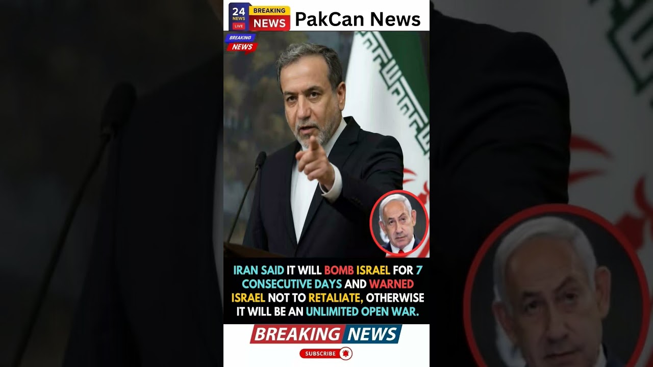 Iran Warns of Wider Conflict as Regional Tensions Escalate | PakCan News