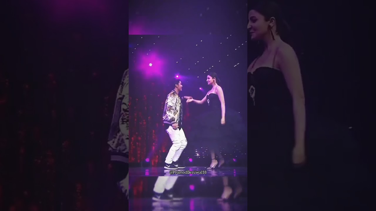 Anushka Lovly Dance 😱 #shorts #raghavjuyal