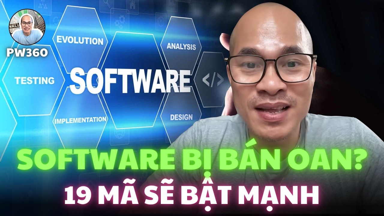 Software bị bán oan? Phố Wall tin 19 cổ phiếu sẽ hồi phục mạnh. Chọn mã nào?