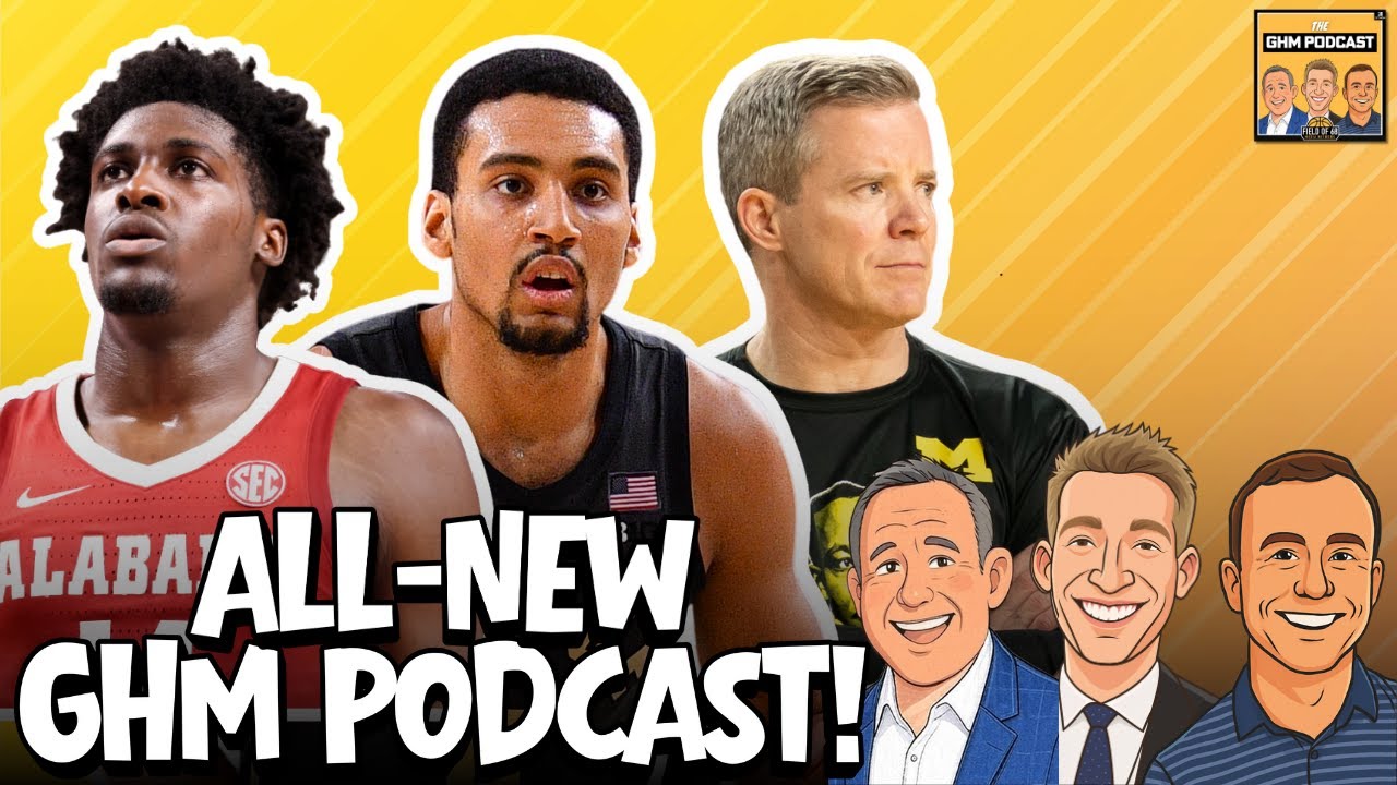 GHM PODCAST! Charles Bediako's eligibility, Purdue's loss at UCLA, and MUCH more!