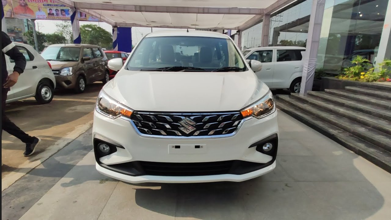 2023 Maruti Ertiga❤️Zxi Plus 7 Seater |😎Smart hybrid Manual | Full Specifications Review