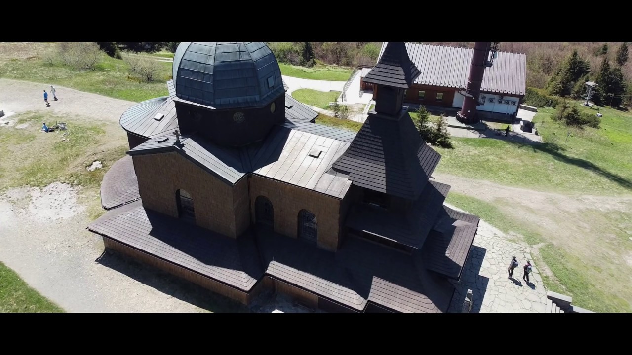 Radhošť  =˃ Pustevny: Pohled z Dronu (2020)