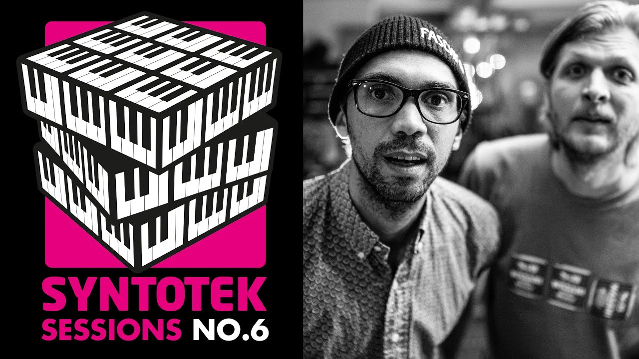 Syntotek Sessions No6  - Marcus Price and Johan Antoni