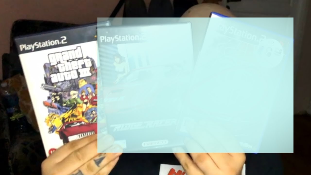 KOLEJNY UNBOXING GIER NA PS2! PACZKA NIESPODZIANKA + SMUTNA WIADOMOŚĆ :(