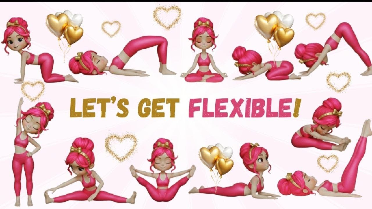 Let’s Get Flexible. Kids Yoga for Flexibility. Yoga for Beginners