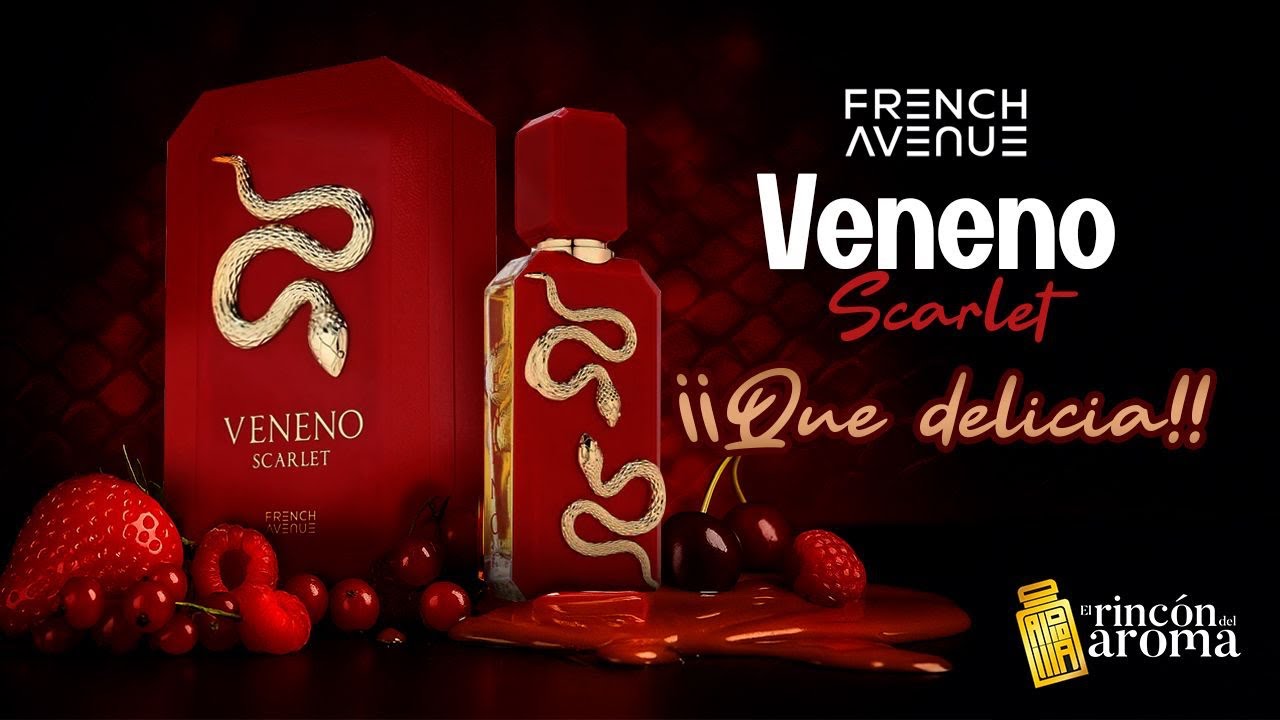 Nuevo Veneno Scarlet by French Avenue // que delicia 🤤