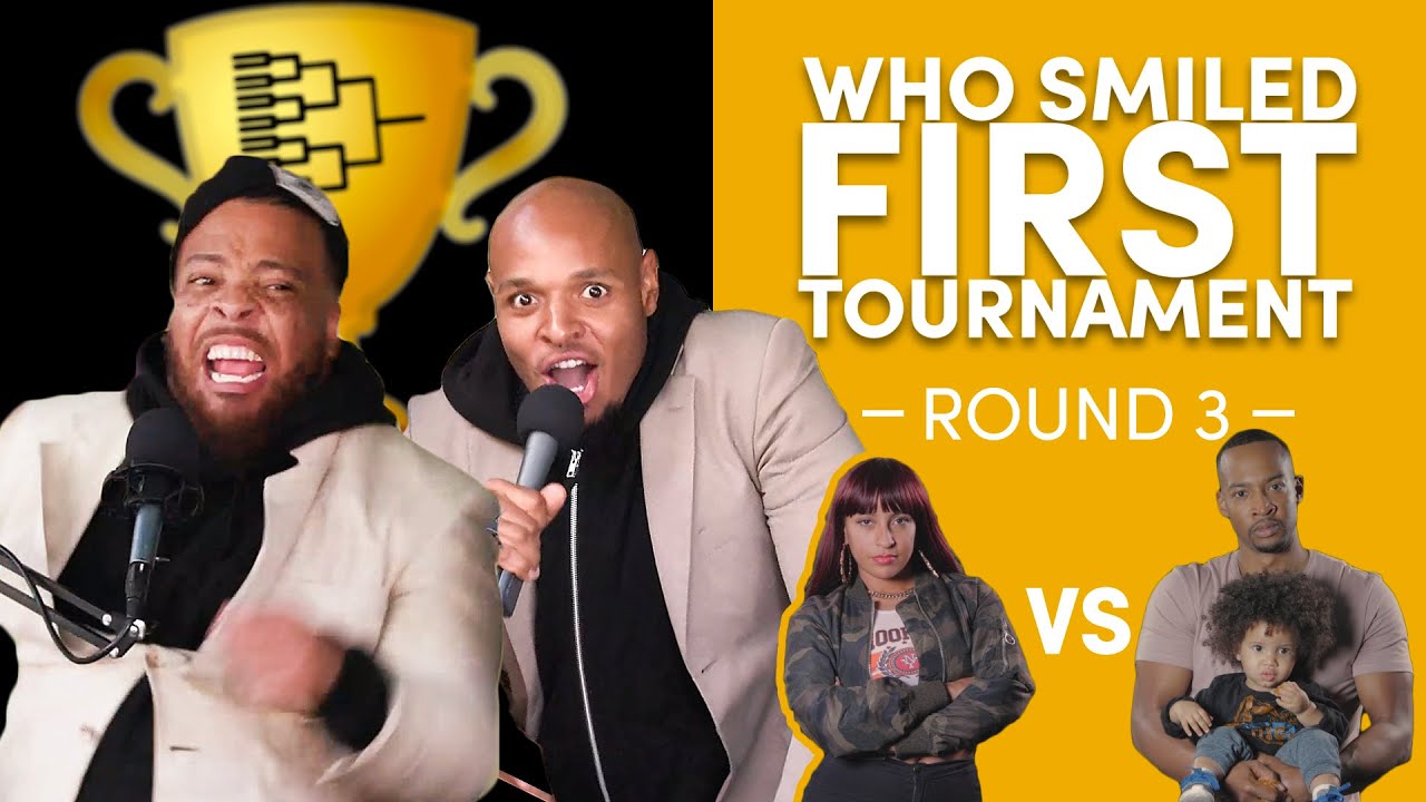Who Smiled First Tournament! Sabrina Sith Vs Keon Polee (Guest Host Tahir Moore)