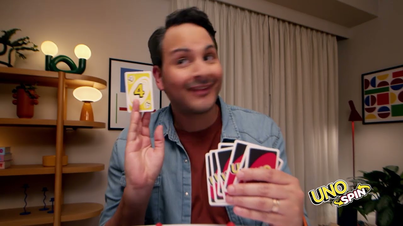 UNO SPIN | UNO | Mattel Games | Deutsch | AD