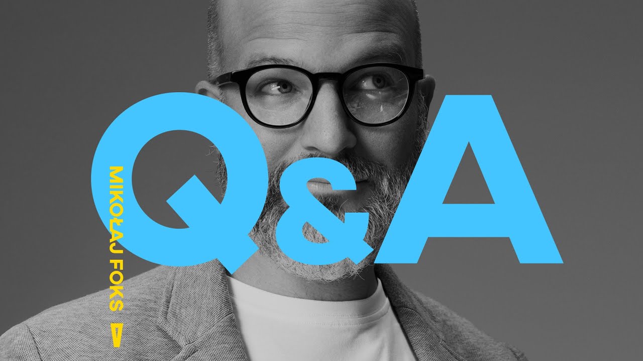 Jak być tatą bez spiny? Mikołaj Foks o ojcostwie i męskości (Q&A)