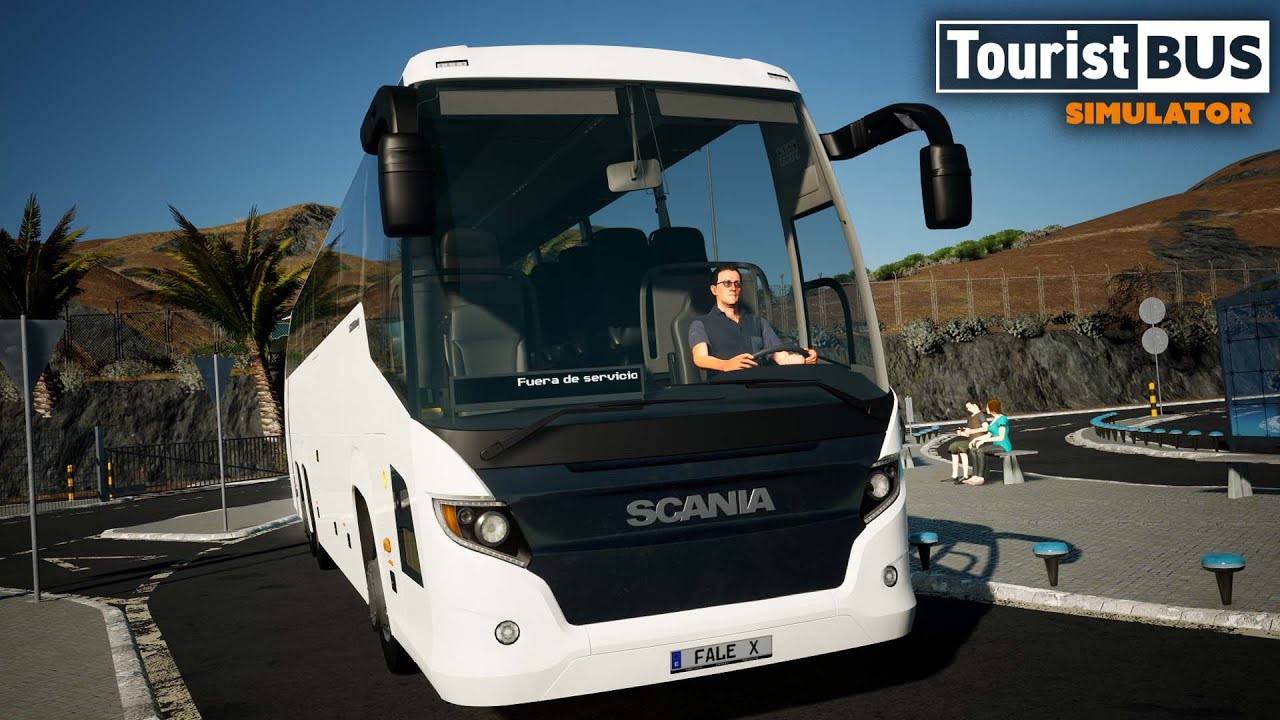 ¡ESTRENANDO NUESTRO BUS EN TOURIST BUS SIMULATOR!