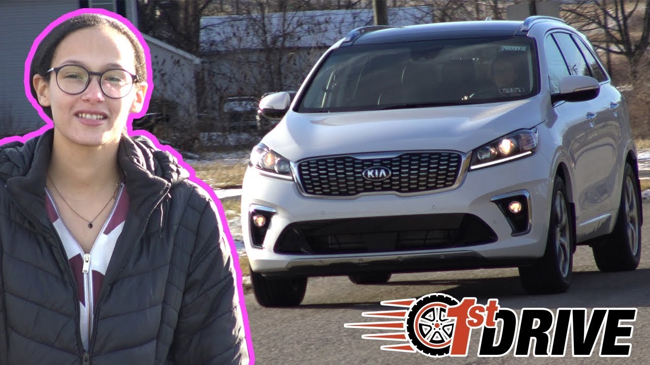 Обзор и тест-драйв Kia Sorento SX V6 2019 года