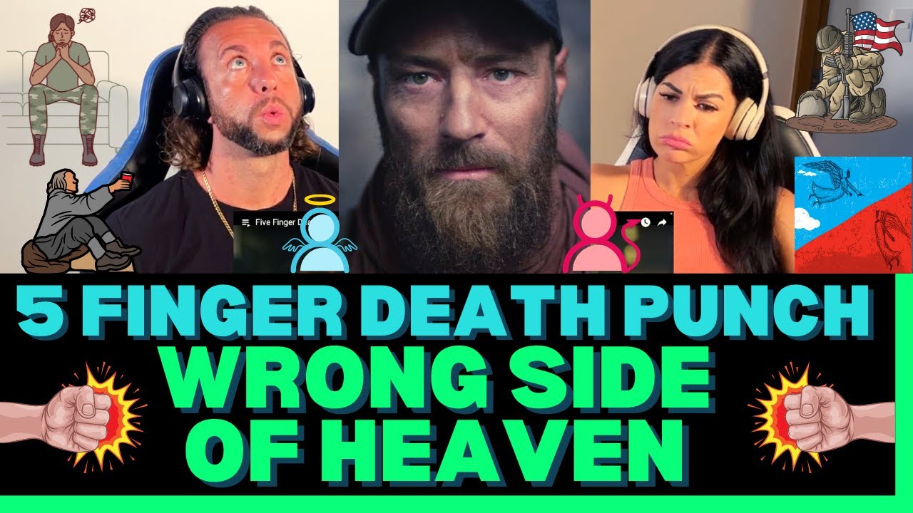 First Time Hearing Five Finger Death Punch - Wrong Side of Heaven Reaction - GREAT SONG, TOUGH MSG!
