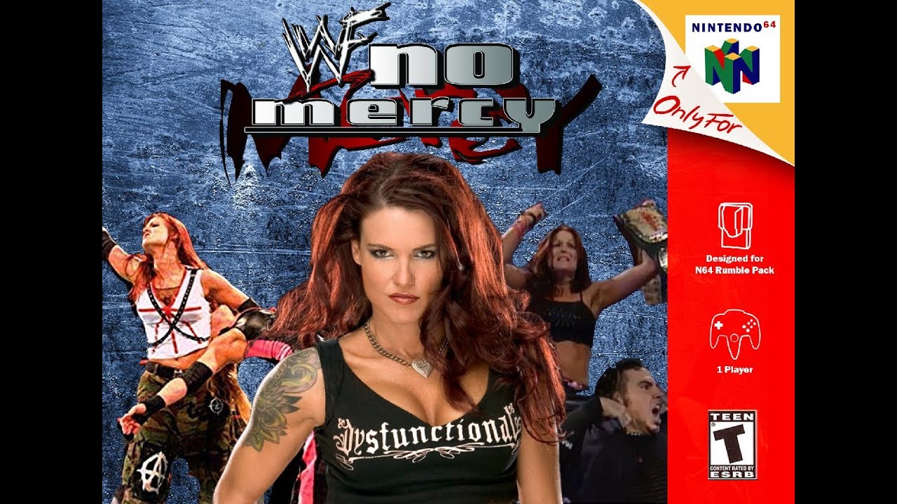 WWF No Mercy N64 Playthrough - Women's Title with Lita (1080p/60fps)
