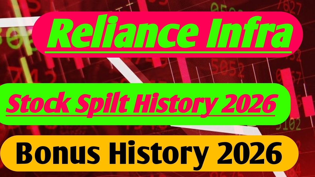 Reliance Infra Bonus History || Reliance Infra Stock Spilt 2026