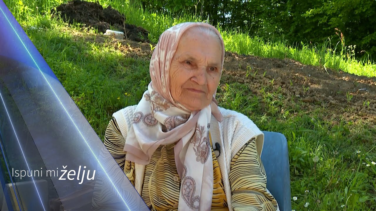 ISPUNI MI ŽELJU: DAJU SAMO OD BAJRAMA DO BAJRAMA PO DESET, DVADESET MARAKA - FATA JAŠIĆ IZ ZVORNIKA