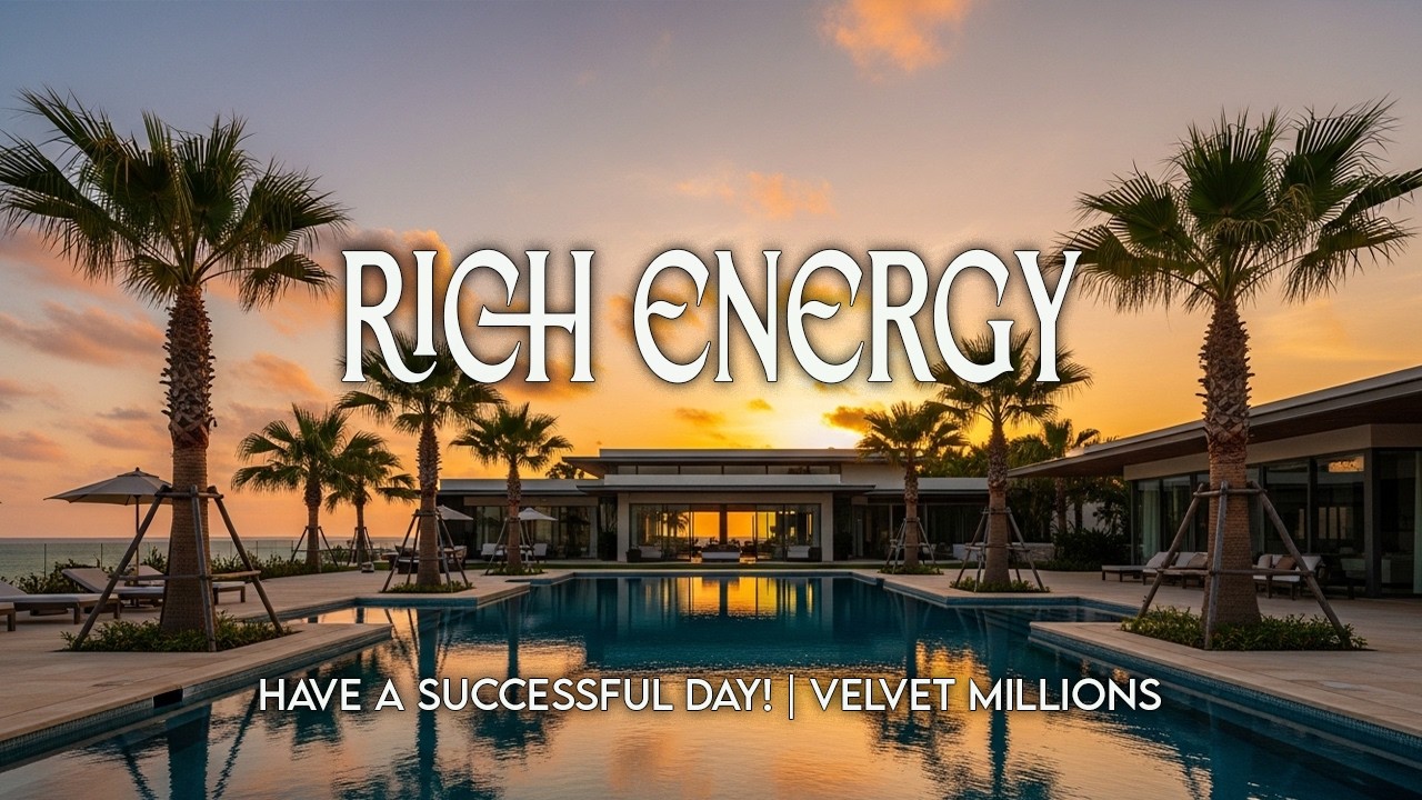 Attract Unlimited Abundance & Money | Rich Vibes Music to Manifest Money & Positive Energy Now!