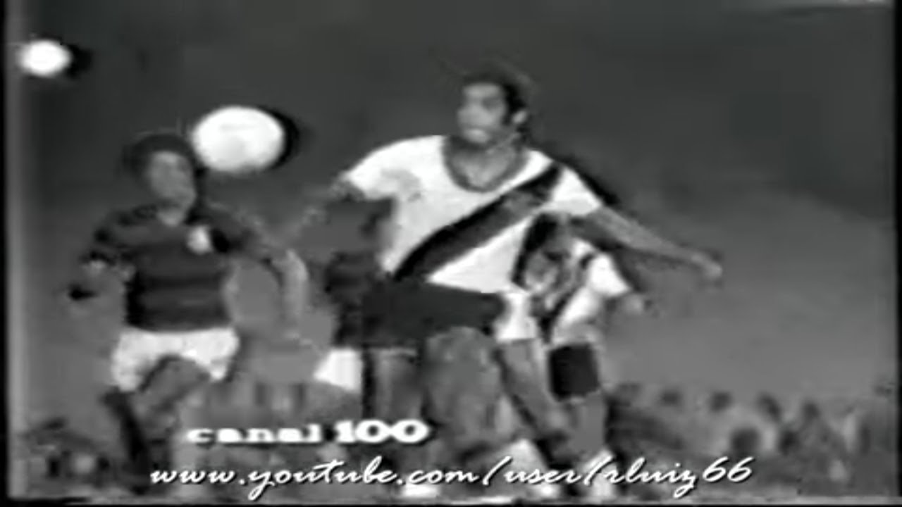 Canal 100 - Vasco da Gama 3 x 2 Flamengo - 1975