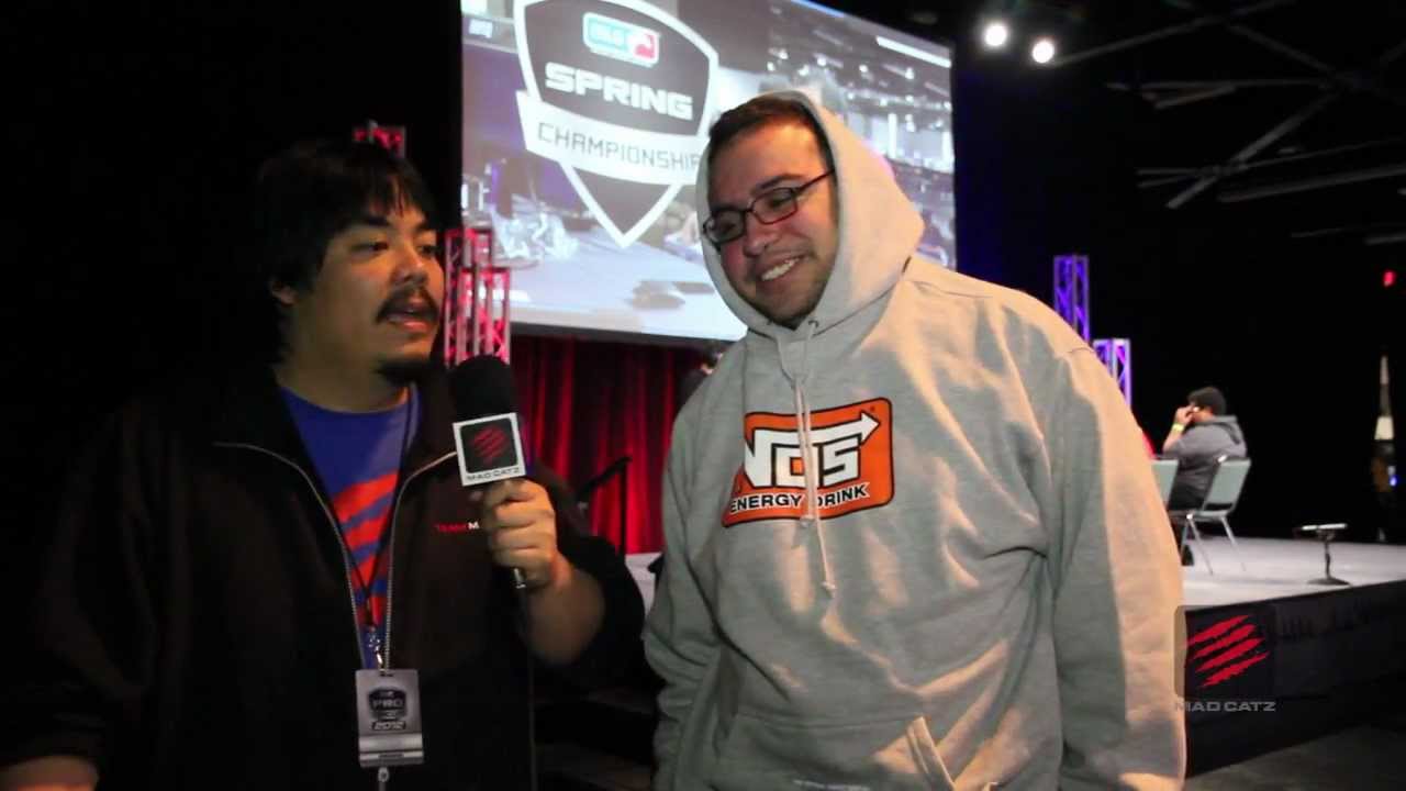 MLG Spring Championships 2012: Arturo Sanchez (MLG Fighting Game Producer) Interview