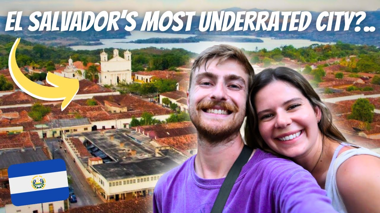 Two Texans in SUCHITOTO, EL SALVADOR (hidden gem!💎🇸🇻)