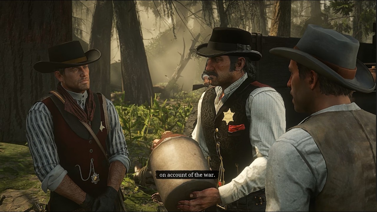 Being a Sheriff in Rhodes I Chapter 3 I RDR 2 Walktrough Part 17