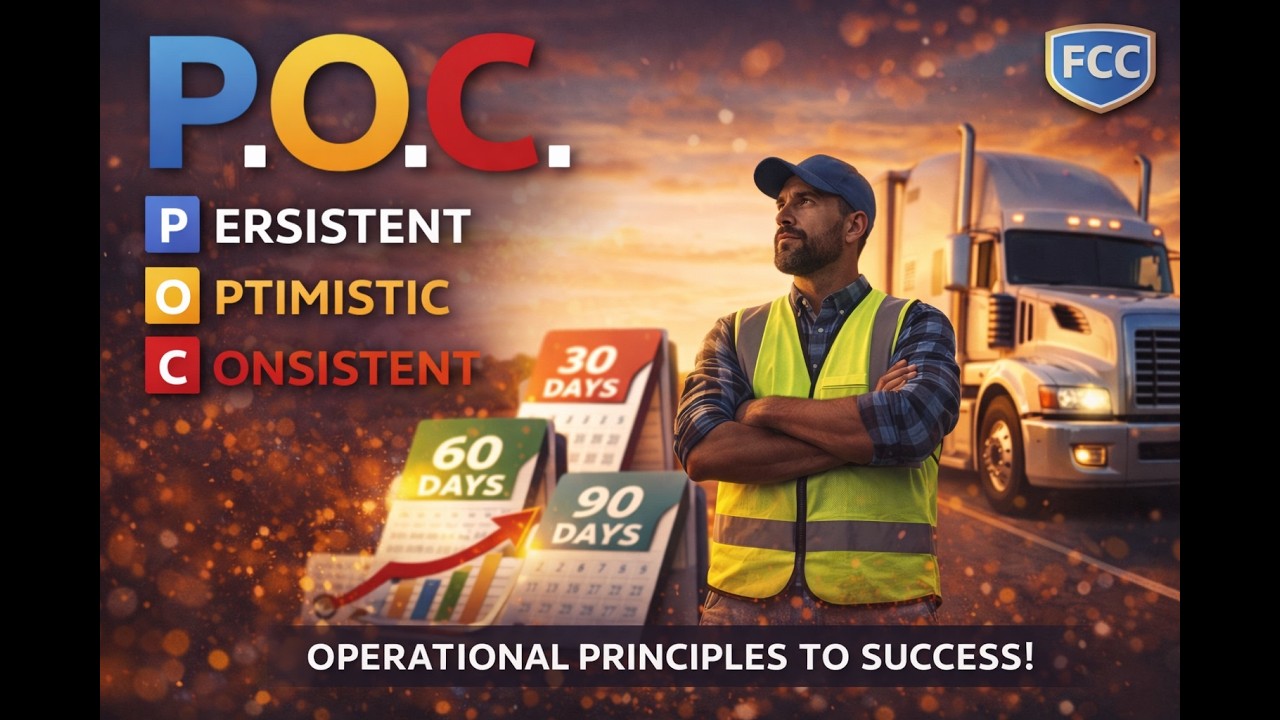 Next 30 Days / Audio Intro to P.O.C. Operational Principles to Success link is below in description