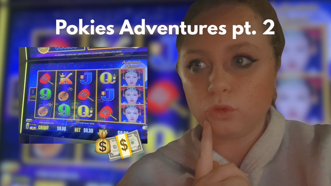 Pokies Adventures Pt. 2, feat. My Bf again, WE DIDN’T LOSE TODAY!!