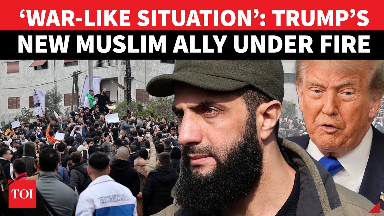Trump’s New Muslim Ally Faces ‘WAR’: Syrian Forces ‘Open Fire’ At Alawites In Bloody Clashes | Watch