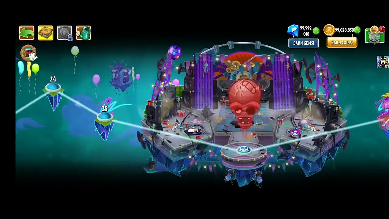 PVZ 2 Shuttle Gameplay | Part 1 (1/2)