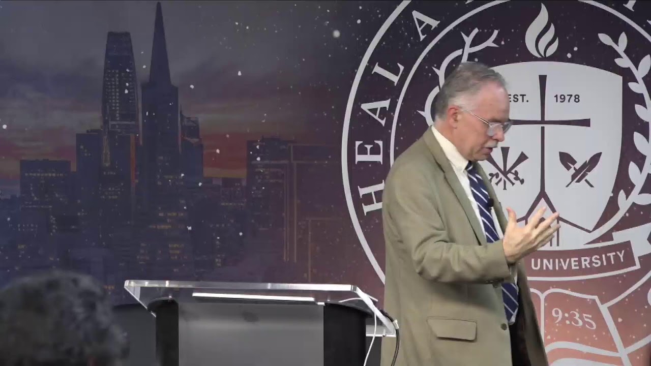 Health & the Major Prophets | Pastor Don Mackintosh